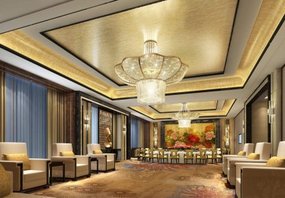 酒店专业化软装设计--广州软装公司宝亿莱-软装设计公司哪家好?